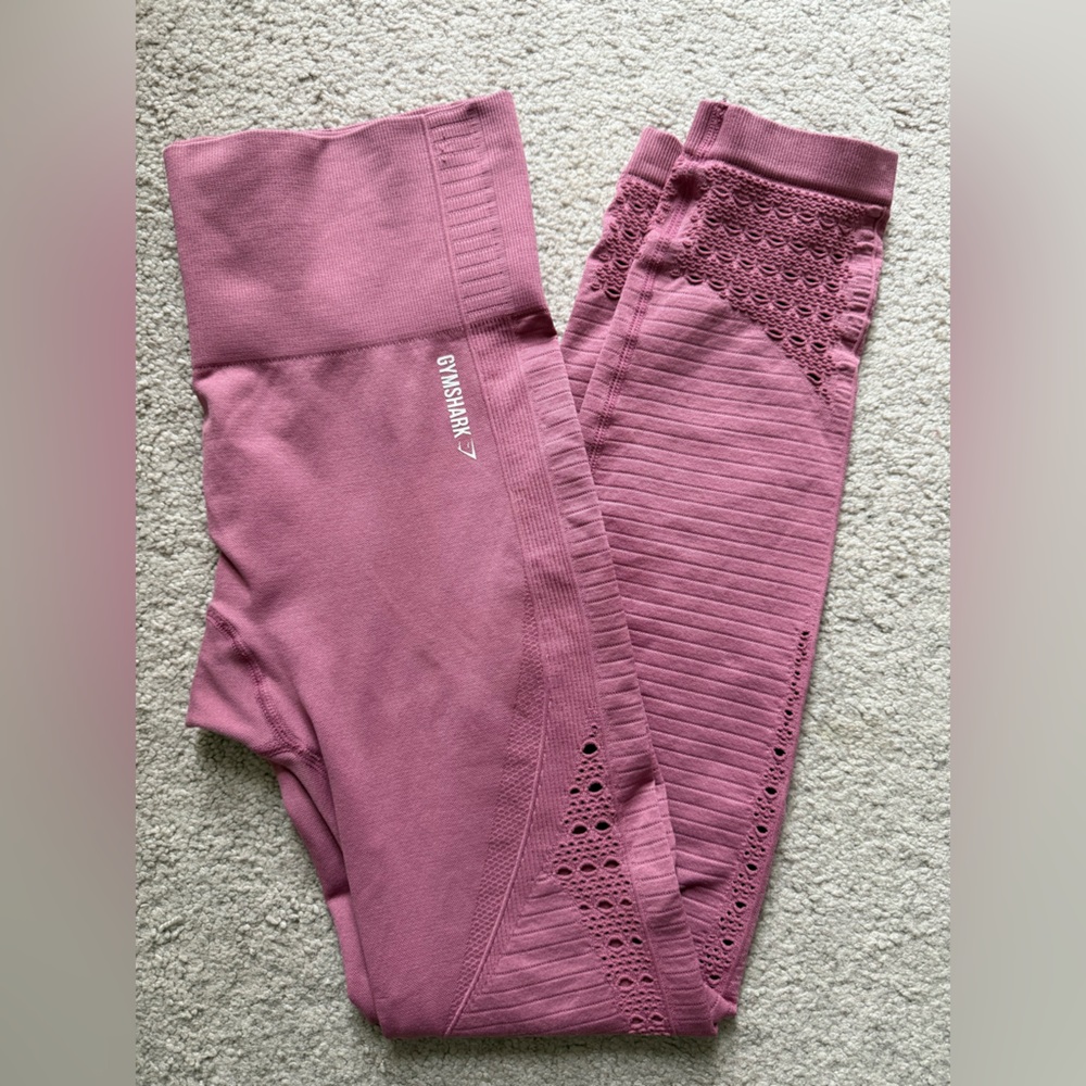 Gymshark Mauve Active Leggings